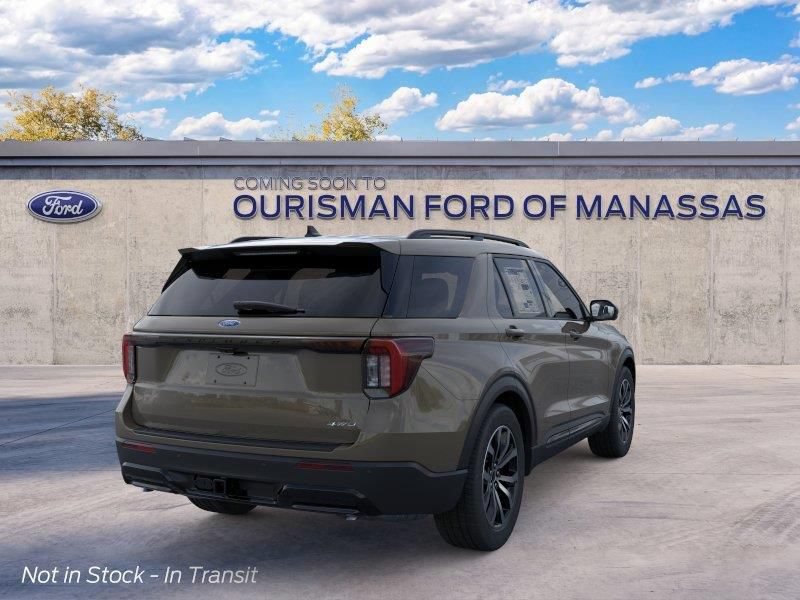 New 2026 Ford Explorer ST-Line AWD/4WD image 7