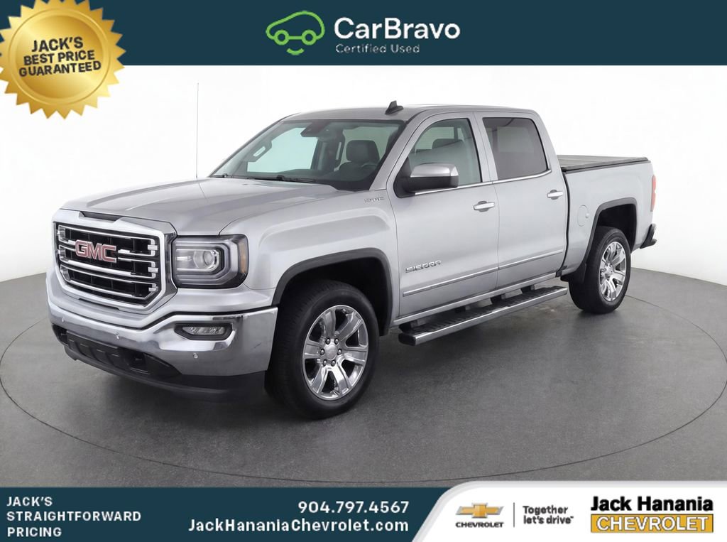 Used 2018 GMC Sierra 1500 SLT AWD/4WD image 2