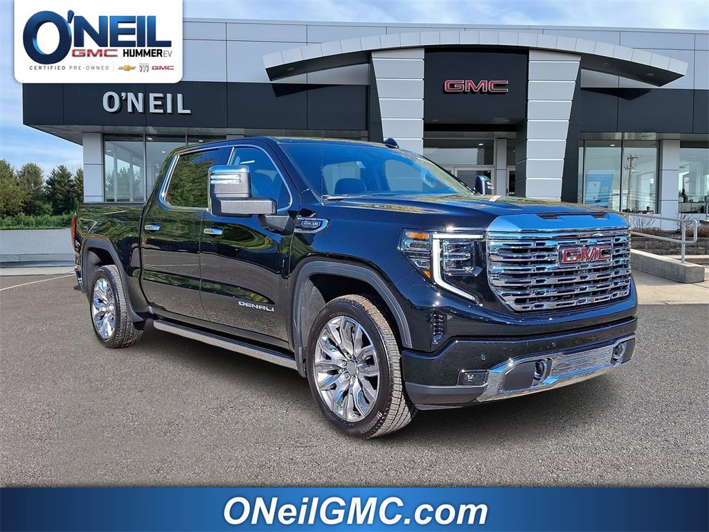 Certified 2024 GMC Sierra 1500 Denali w/ Denali Reserve Package