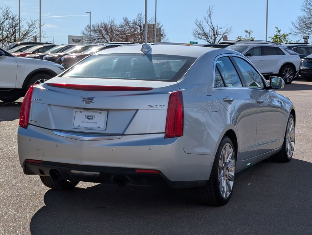 Used 2018 Cadillac ATS Luxury w/ Safety and Security Package image 5