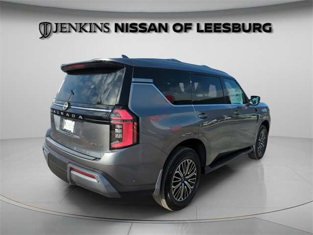 New 2026 Nissan Armada Platinum image 9