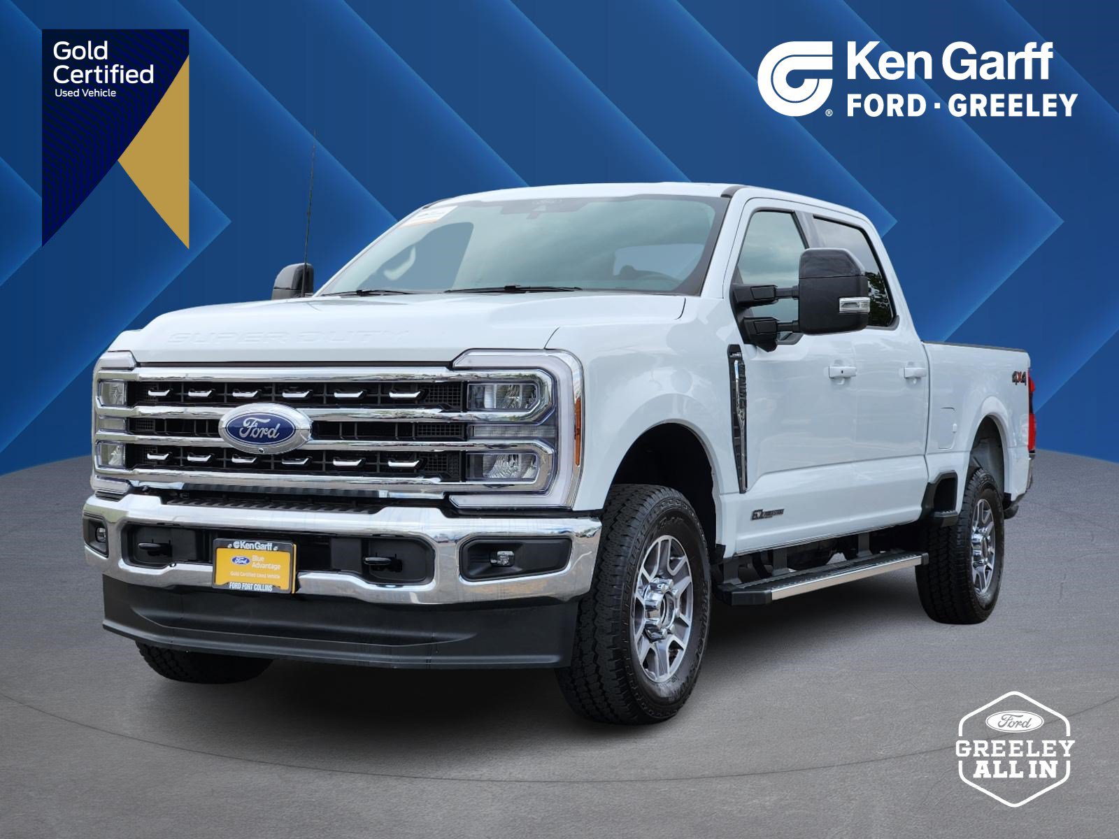 Certified 2025 Ford F250 Lariat AWD/4WD image 1