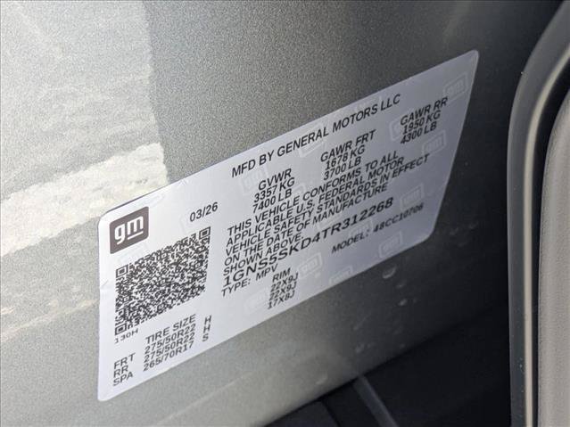 New 2026 Chevrolet Tahoe Premier RWD image 16