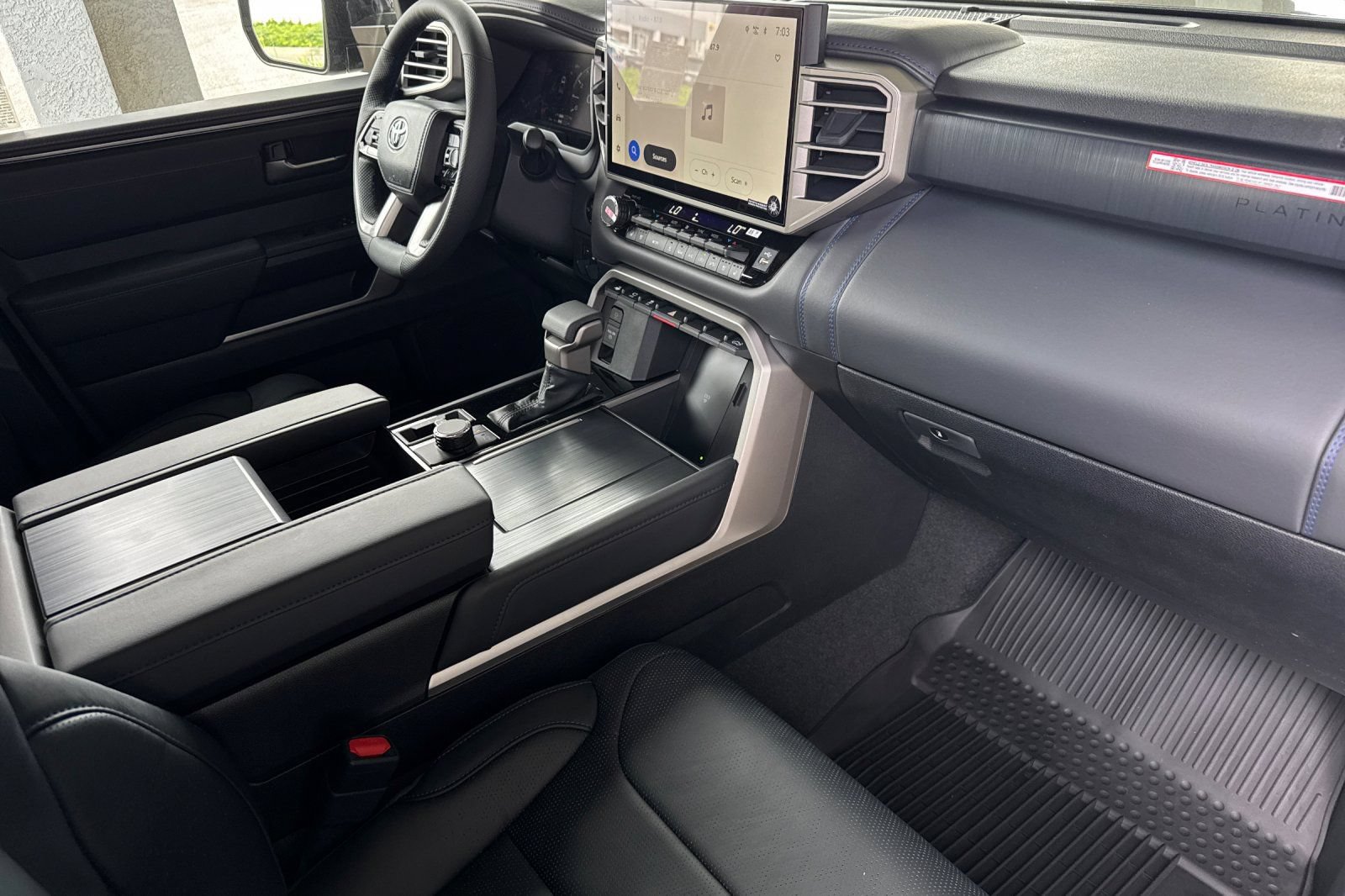 New 2026 Toyota Tundra Platinum AWD/4WD image 17