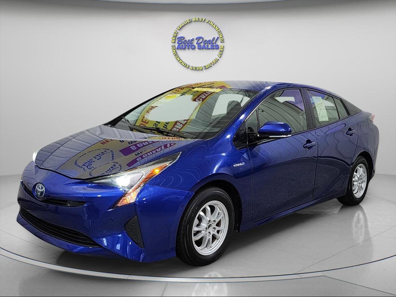 Used 2017 Toyota Prius Two w/ Prius Two Safety Plus Package