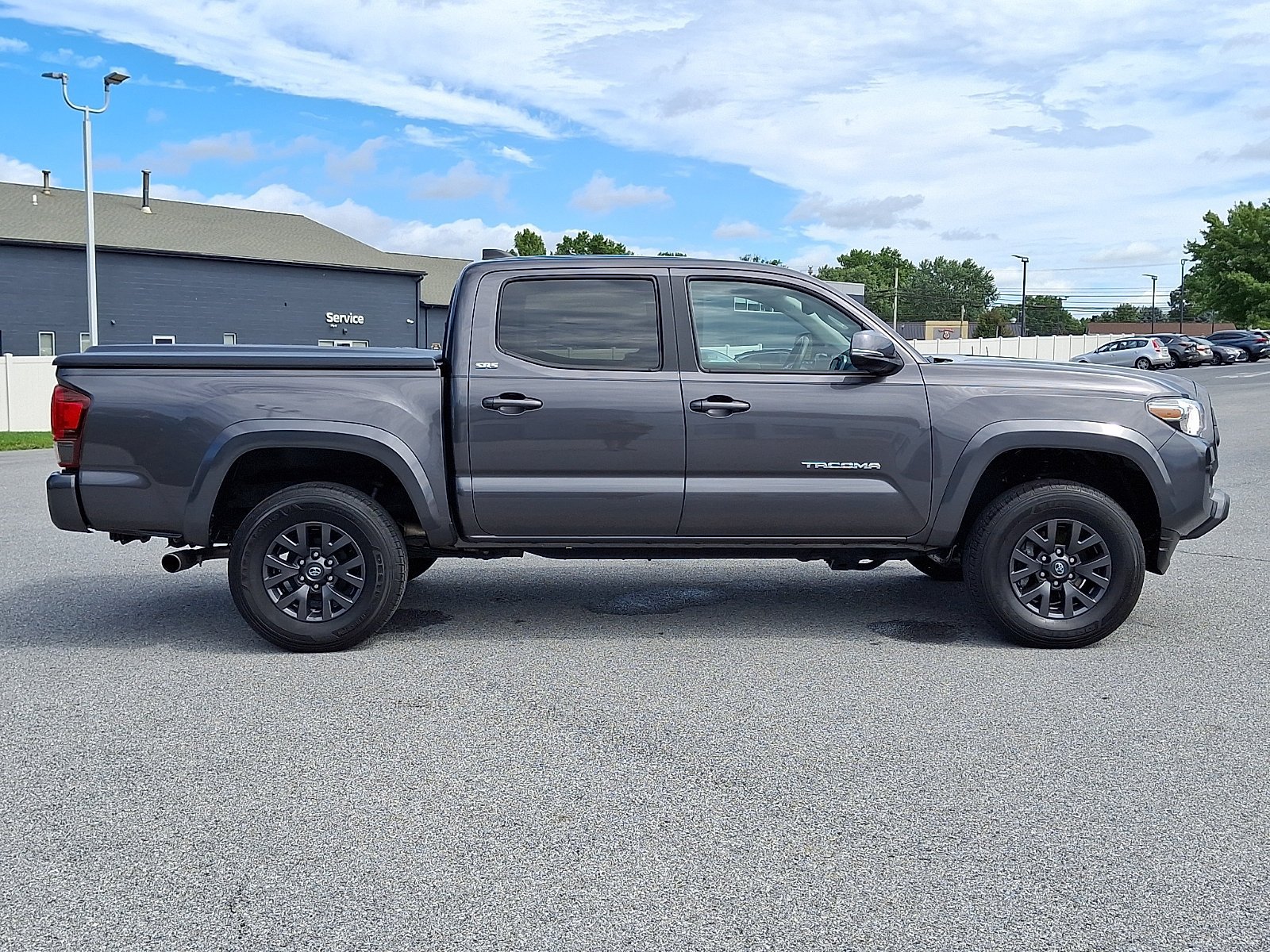 Certified 2023 Toyota Tacoma SR5 w/ Technology Package AWD/4WD image 8