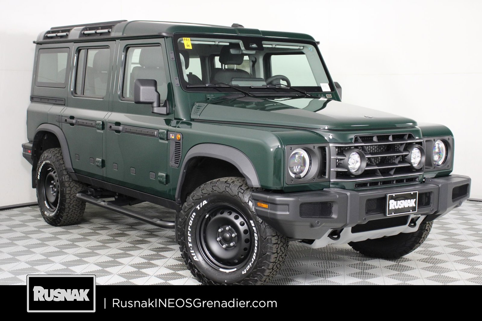 New 2026 INEOS Grenadier Station Wagon