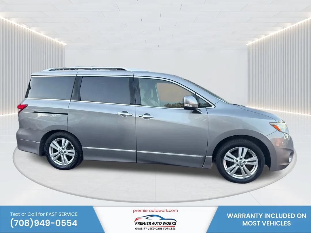 Used 2012 Nissan Quest SL w/ Tow Pkg FWD image 8