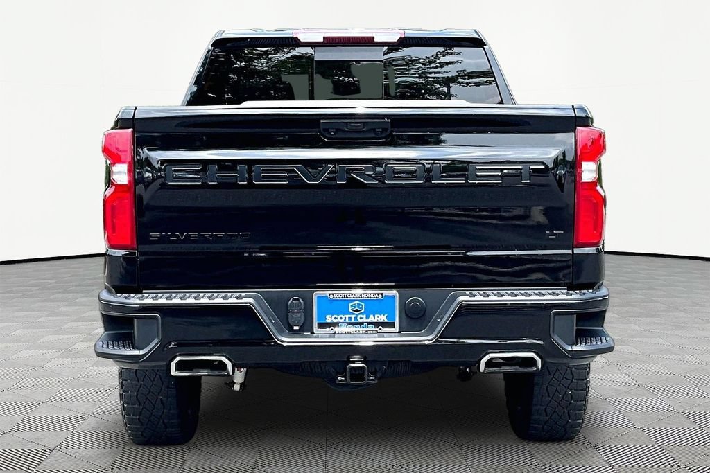 Used 2023 Chevrolet Silverado 1500 LT Trail Boss w/ Convenience Package II AWD/4WD image 7