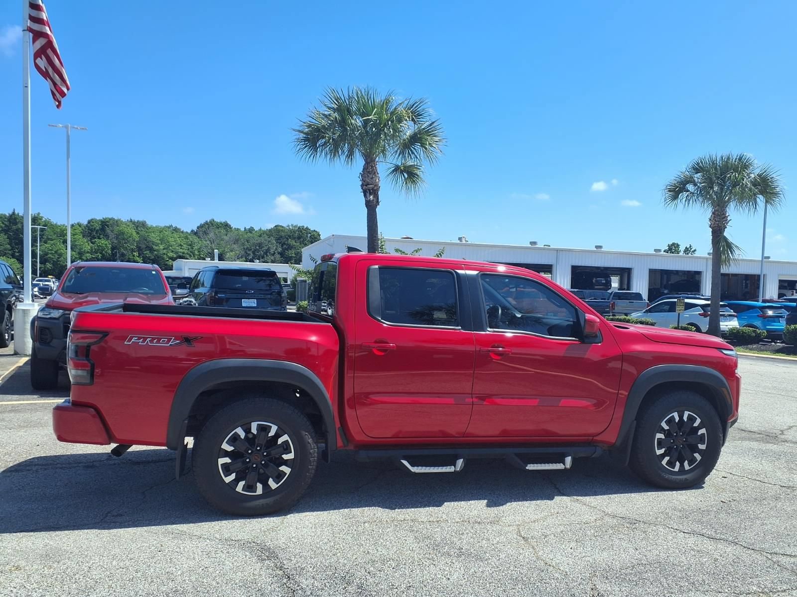 Used 2024 Nissan Frontier Pro-X RWD image 21