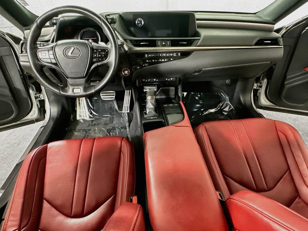 Used 2019 Lexus ES 350 F Sport w/ Accessory Package 2 FWD image 16