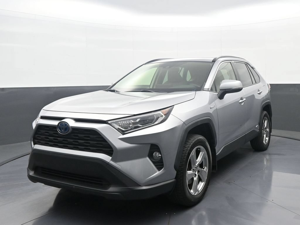 Used 2021 Toyota RAV4 XLE Premium