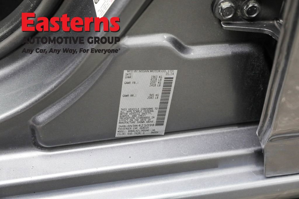 Used 2024 Nissan Altima 2.5 SV w/ SV Premium Package image 35