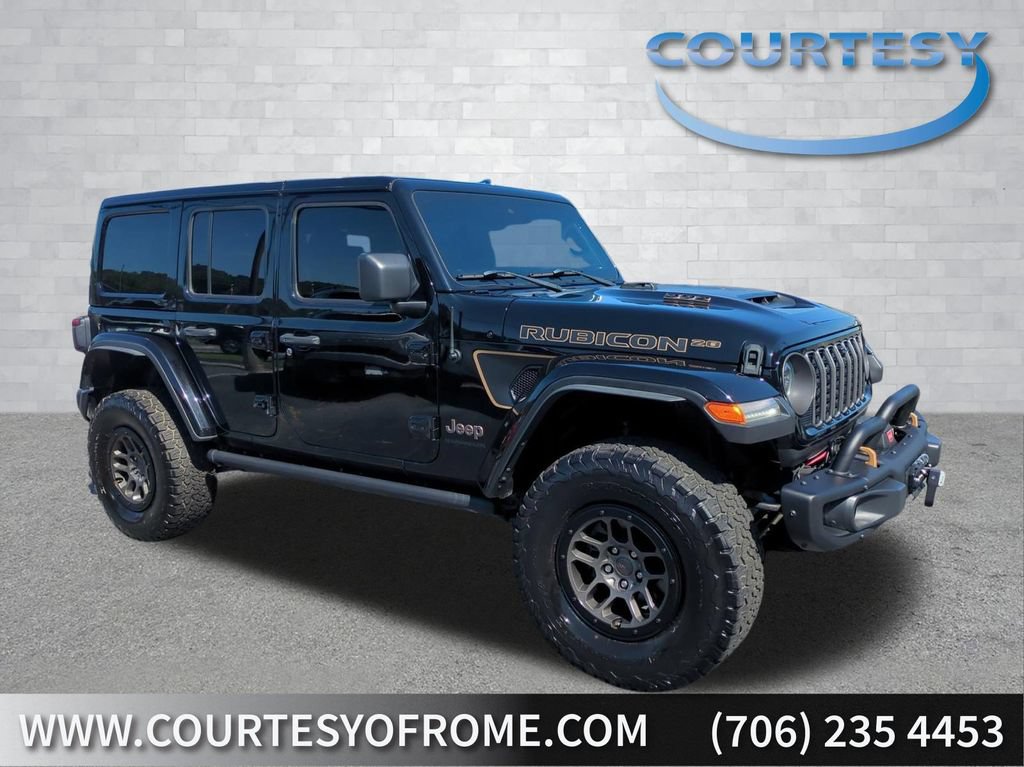 Used 2023 Jeep Wrangler Unlimited Rubicon 392