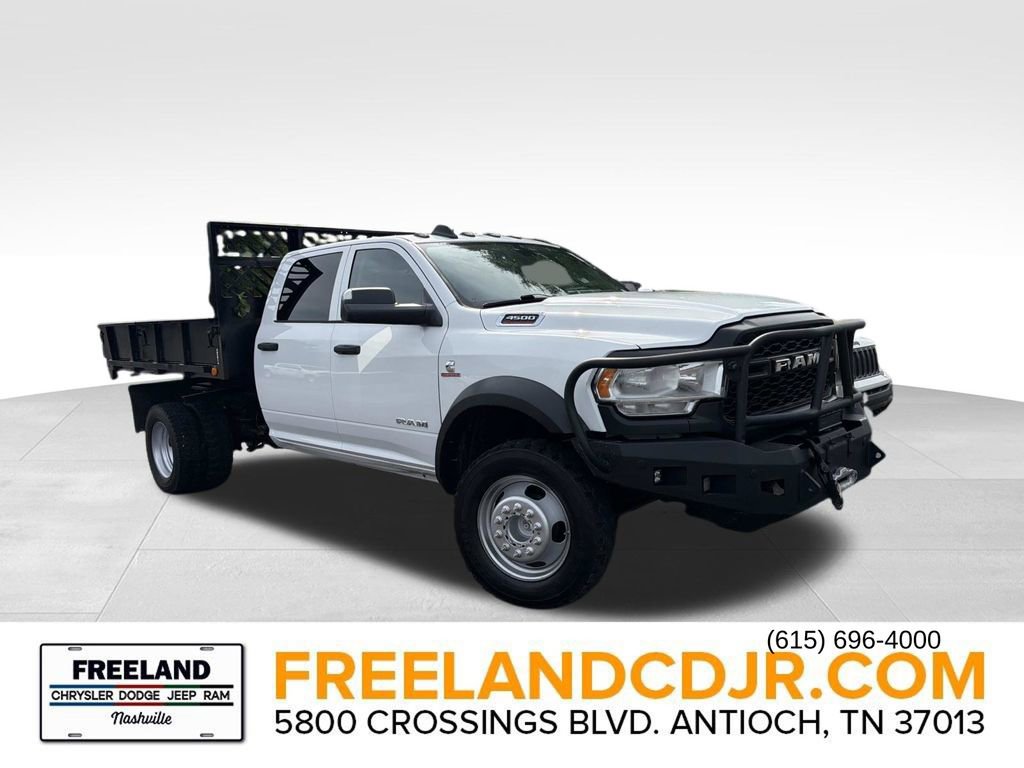 Used 2020 RAM 4500 Tradesman w/ Cold Weather Group