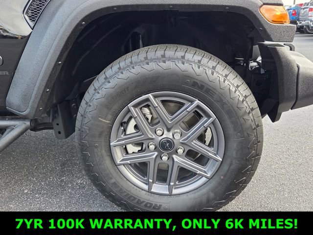 Certified 2025 Jeep Wrangler Unlimited Sport AWD/4WD image 9