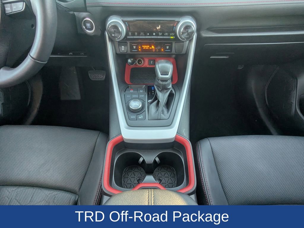 Used 2021 Toyota RAV4 TRD Off-Road w/ TRD Off-Road Weather Package image 22