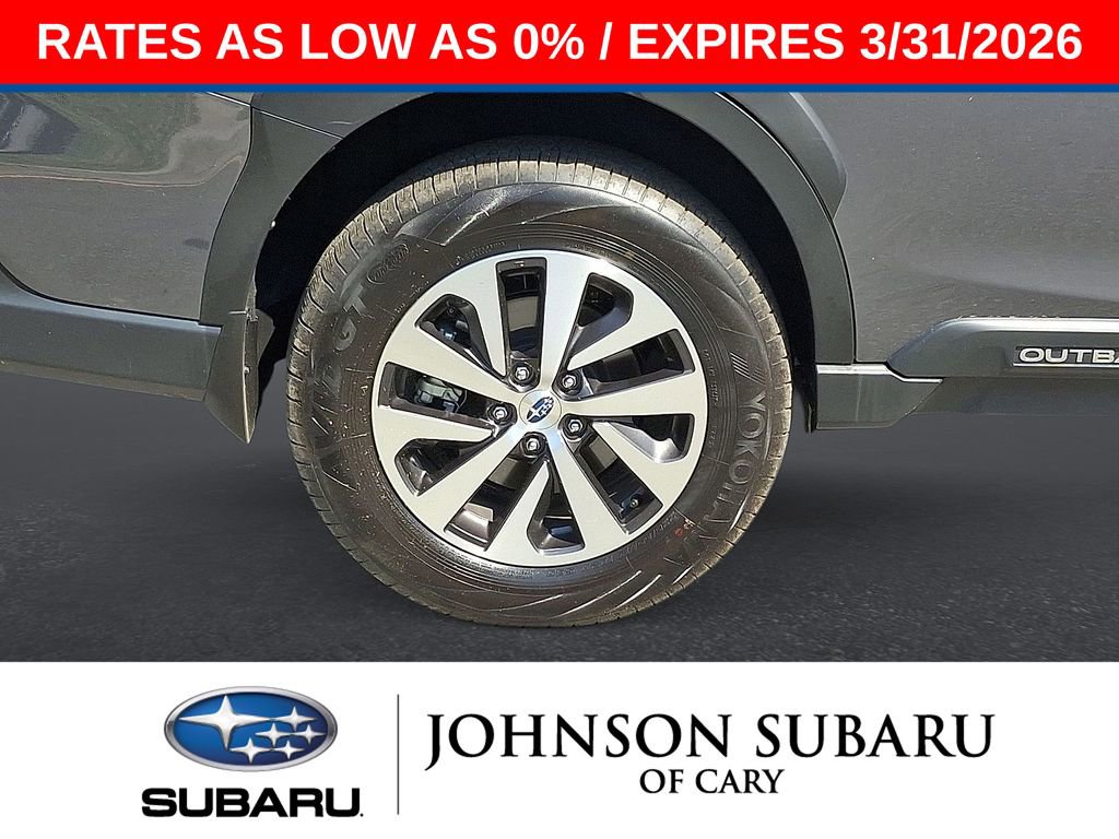 Certified 2025 Subaru Outback Premium image 29
