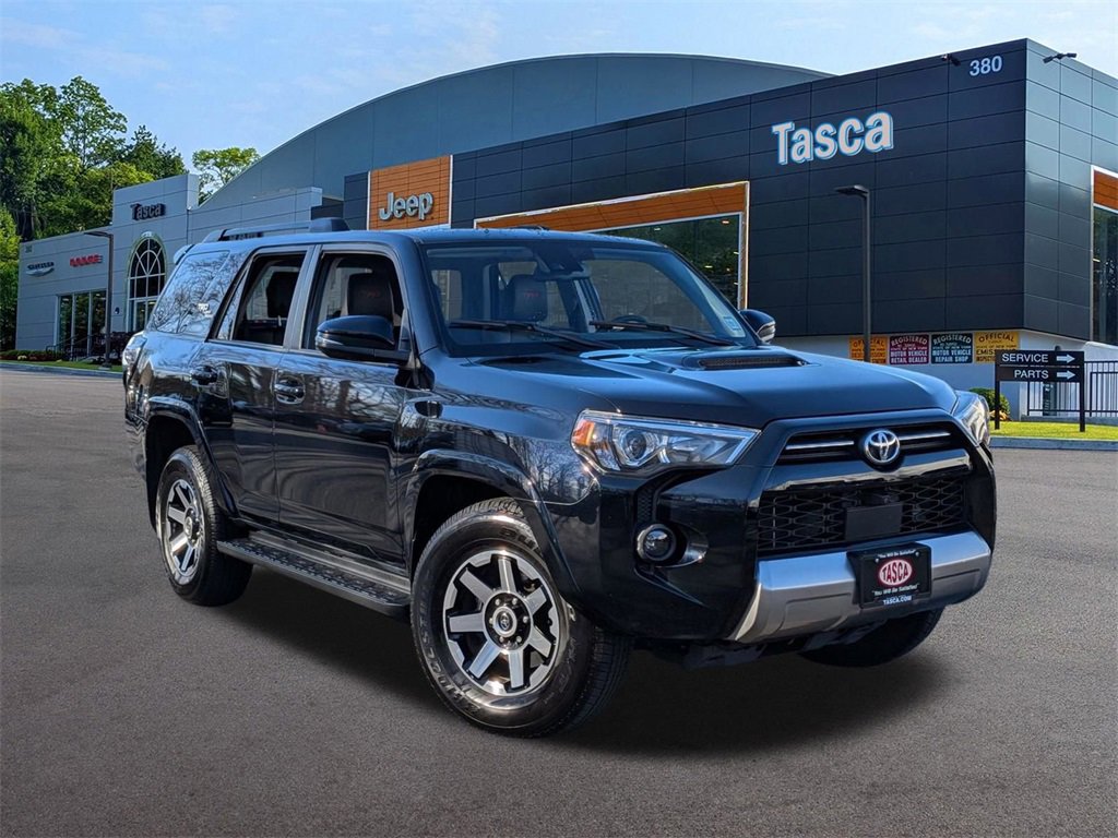 Used 2024 Toyota 4Runner TRD Off-Road Premium