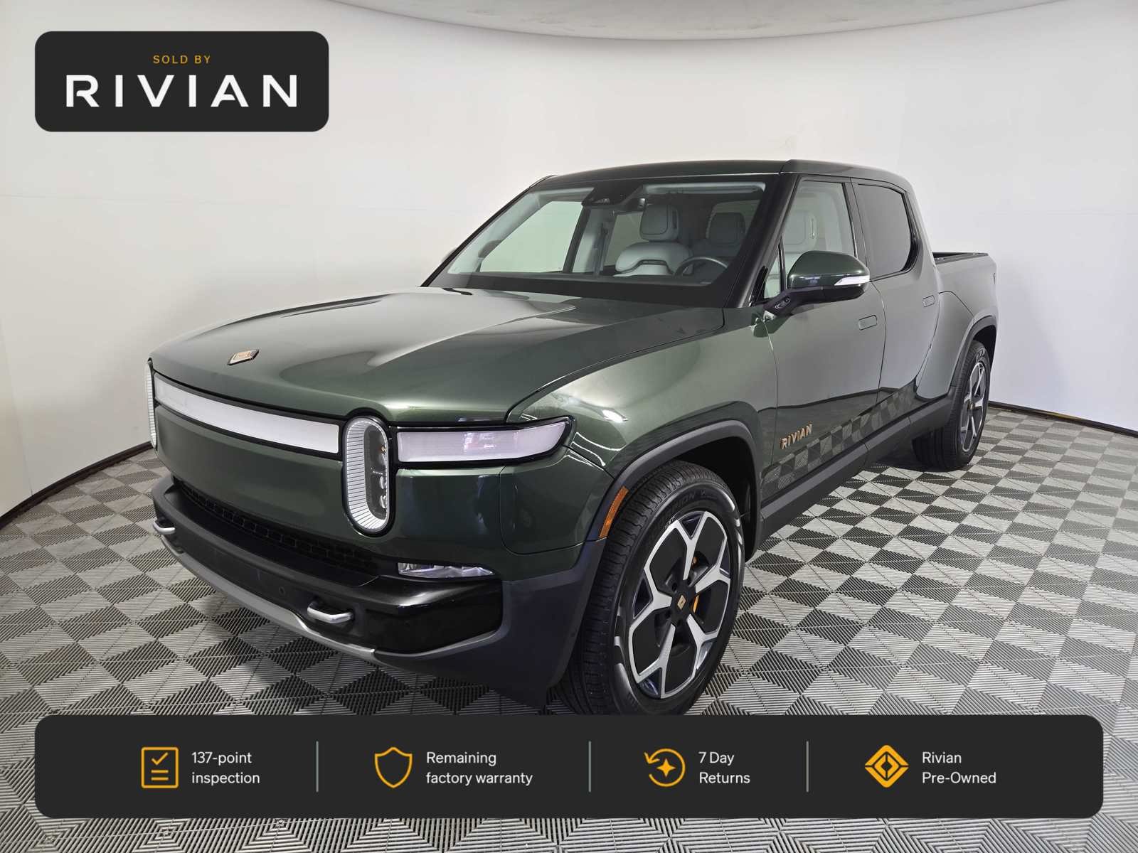 Used 2023 Rivian R1T Adventure Quad