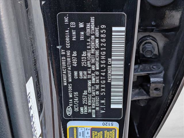 Used 2017 Kia Optima LX image 24