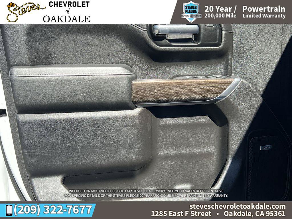 Certified 2019 Chevrolet Silverado 1500 LT Trail Boss AWD/4WD image 25