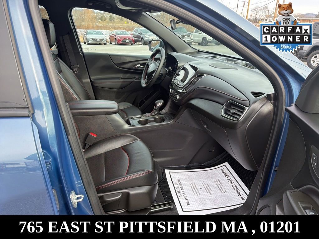 Used 2024 Chevrolet Equinox RS w/ RS Leather Package image 23
