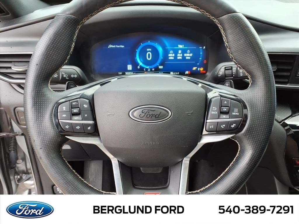 Used 2021 Ford Explorer ST w/ Equipment Group 401A AWD/4WD image 25