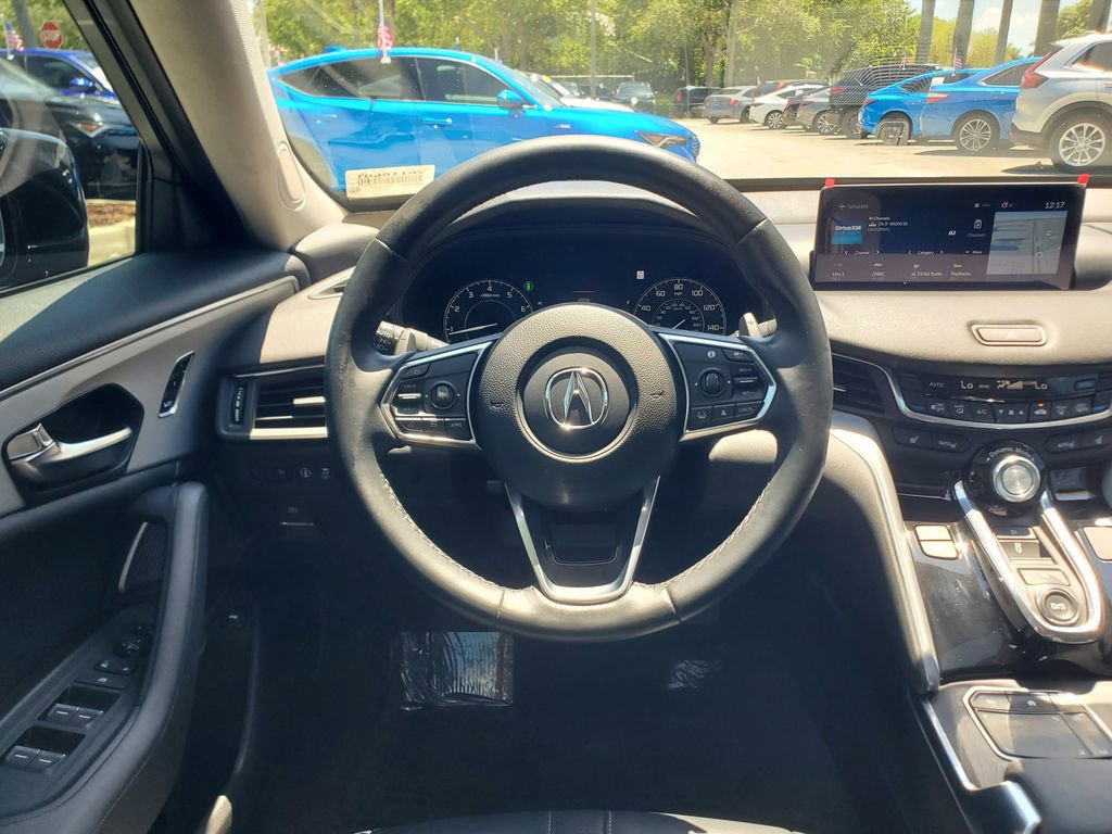 Used 2023 Acura TLX w/ Technology Package FWD image 22