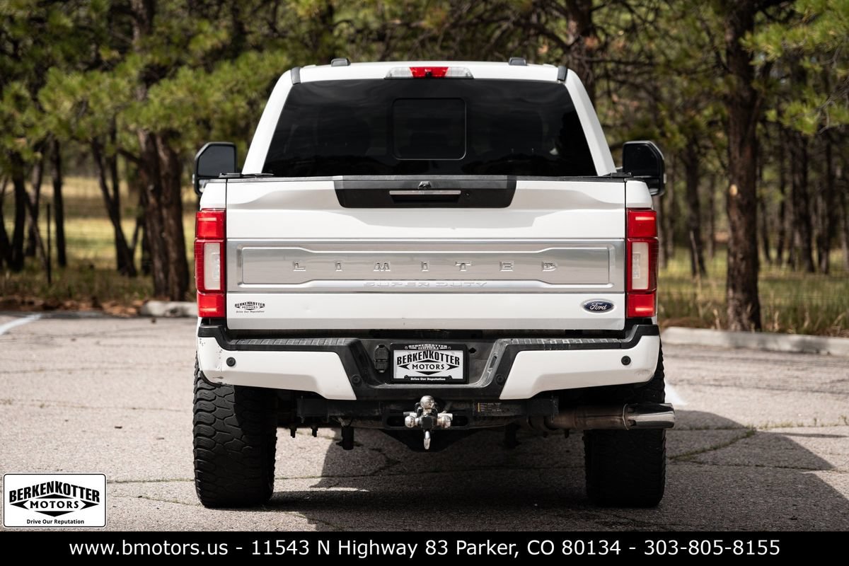 Used 2020 Ford F350 Limited AWD/4WD image 5
