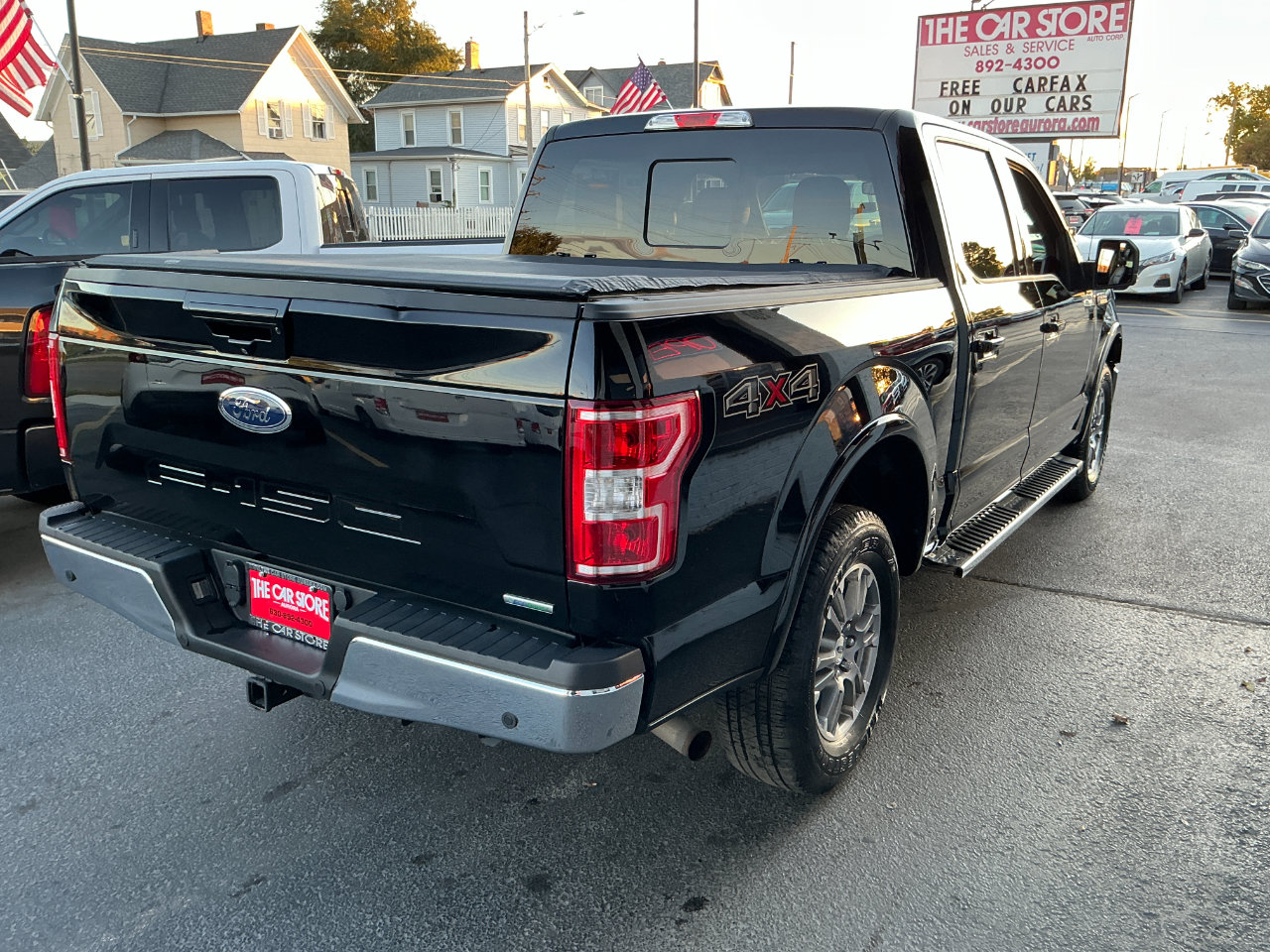 Used 2018 Ford F150 Lariat w/ Max Trailer Tow Package image 4