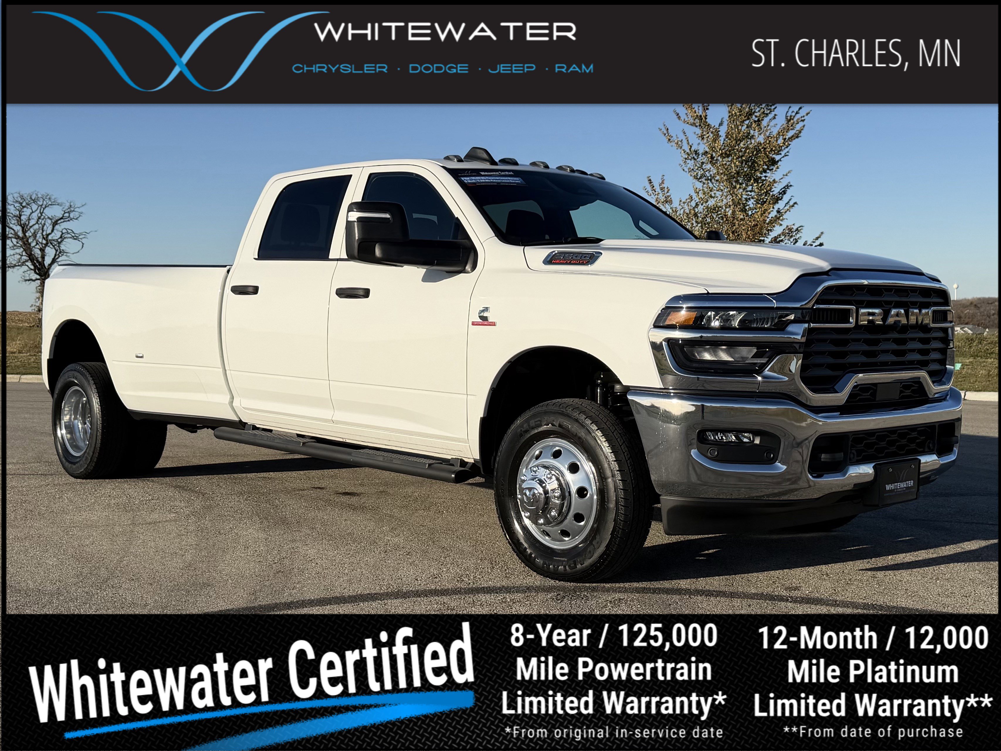 Used 2025 RAM 3500 Tradesman image 1