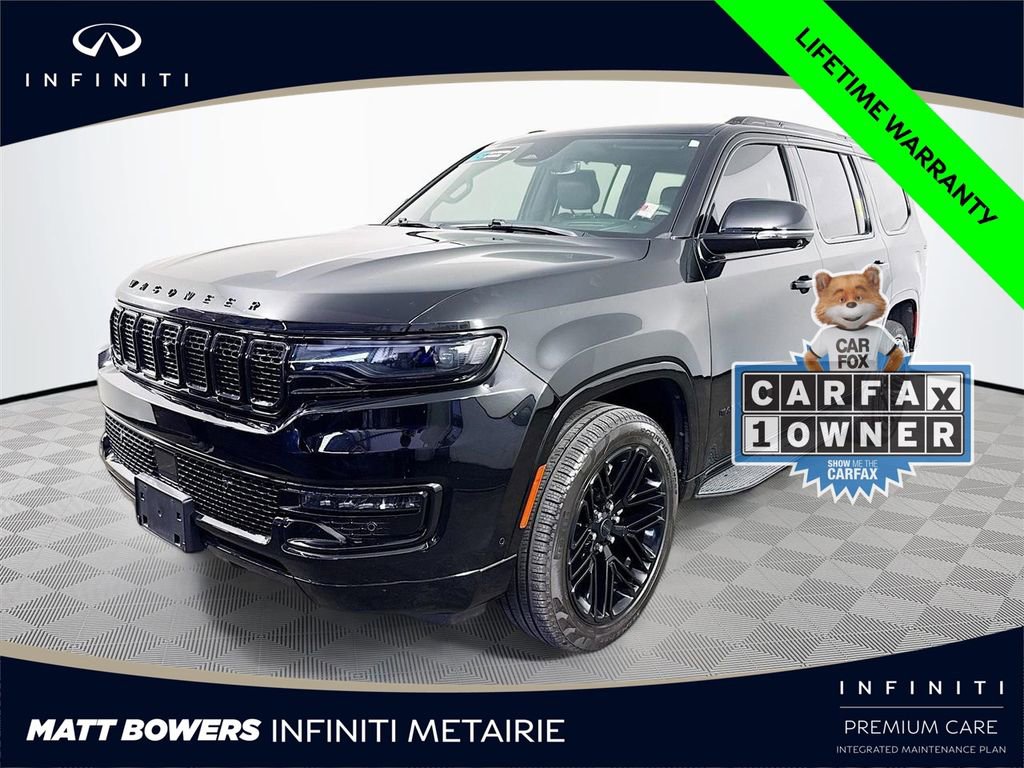 Used 2025 Jeep Wagoneer Series II w/ Convenience Group I image 1