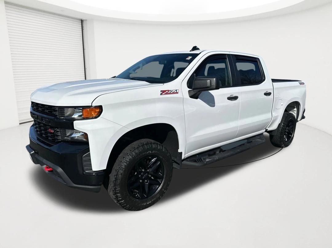 Certified 2021 Chevrolet Silverado 1500 Custom Trail Boss AWD/4WD video 1