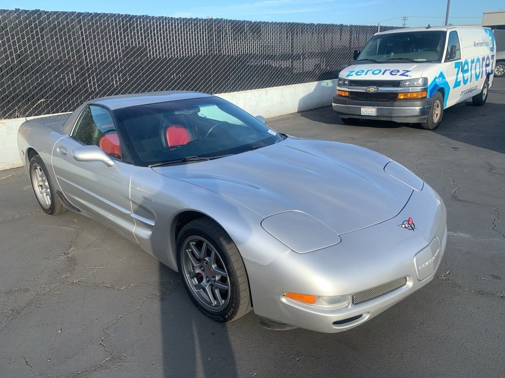 Used 2004 Chevrolet Corvette Z06 w/ Memory Package image 4