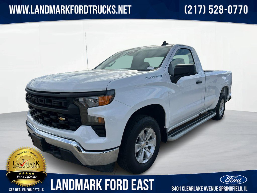 Used 2024 Chevrolet Silverado 1500 W/T w/ WT Fleet Convenience Package