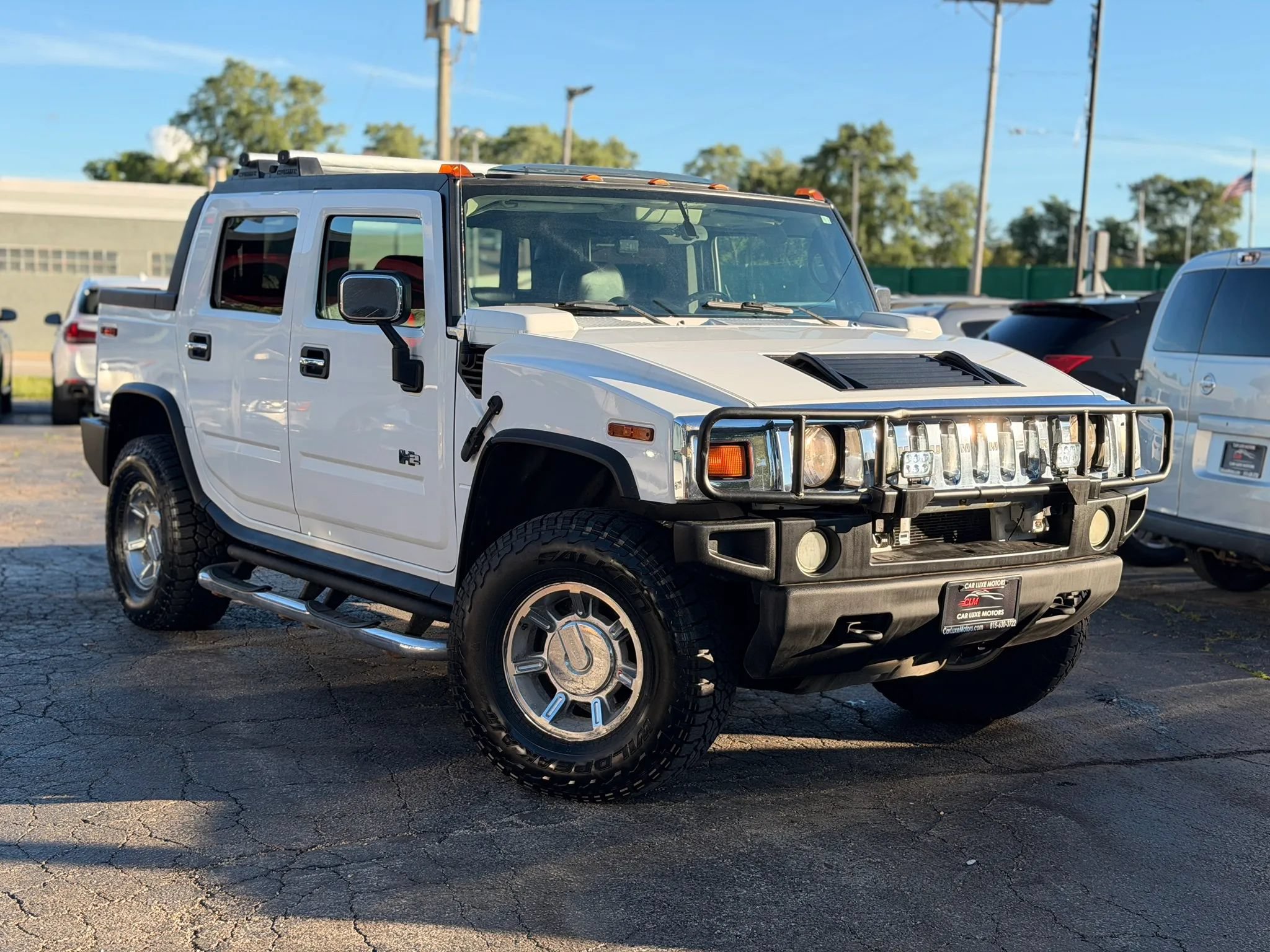 Used 2005 HUMMER H2 SUT w/ Preferred Equipment Group AWD/4WD image 3