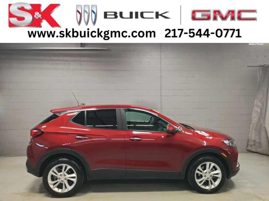 Used 2023 Buick Encore GX Preferred w/ Cold Weather Comfort Package FWD image 1
