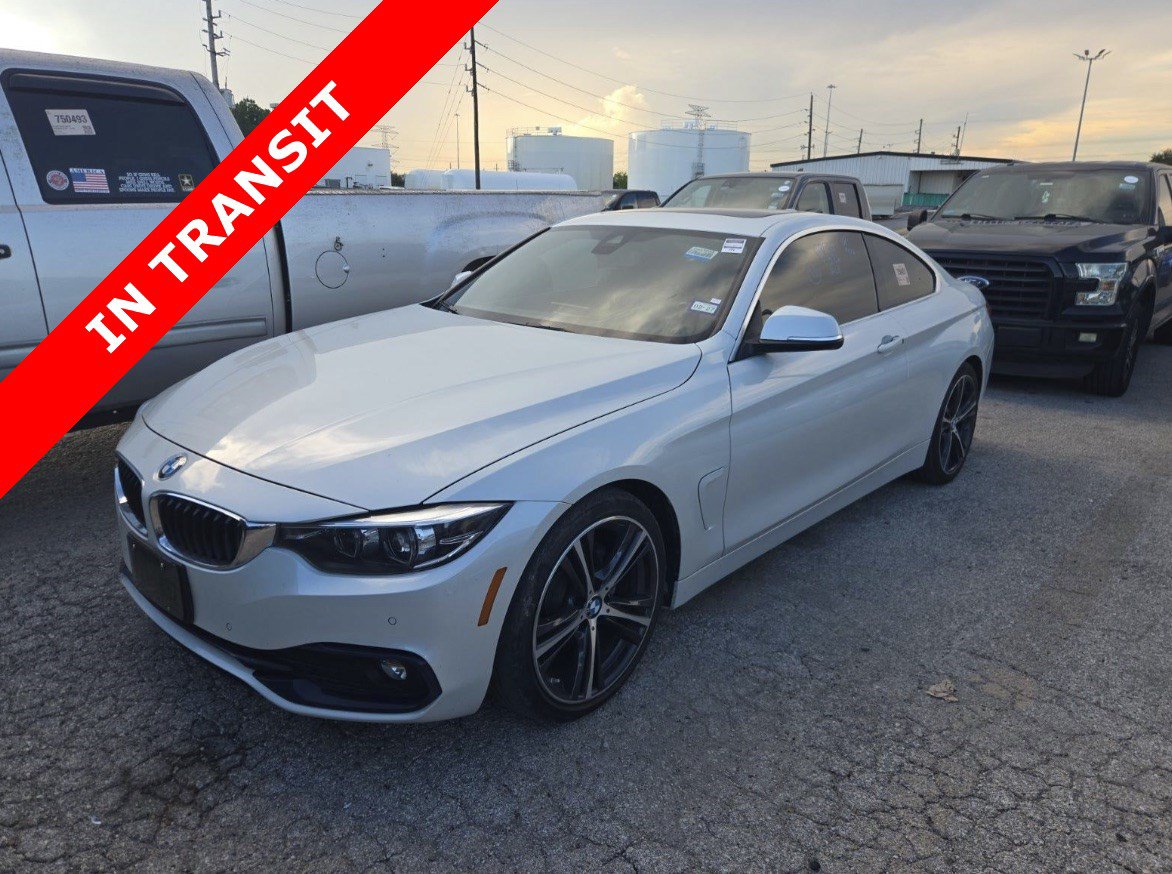 Used 2019 BMW 430i Coupe w/ Convenience Package RWD image 1