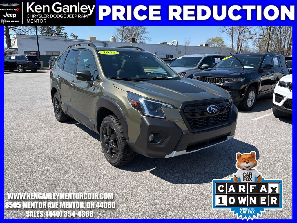 Used 2023 Subaru Forester Wilderness