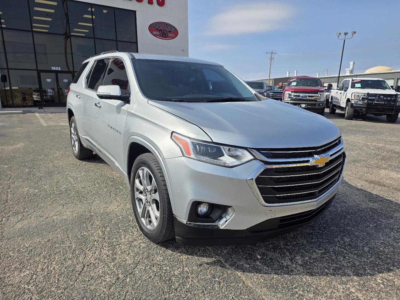 Used 2020 Chevrolet Traverse Premier image 1