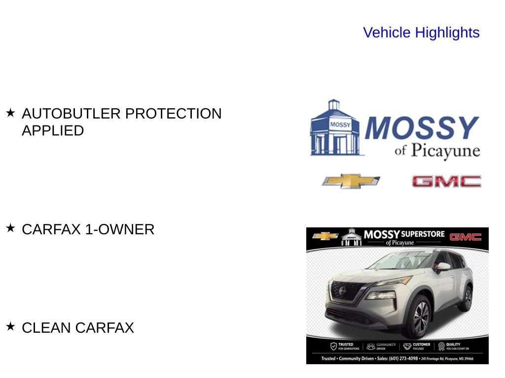Used 2023 Nissan Rogue SV FWD image 11