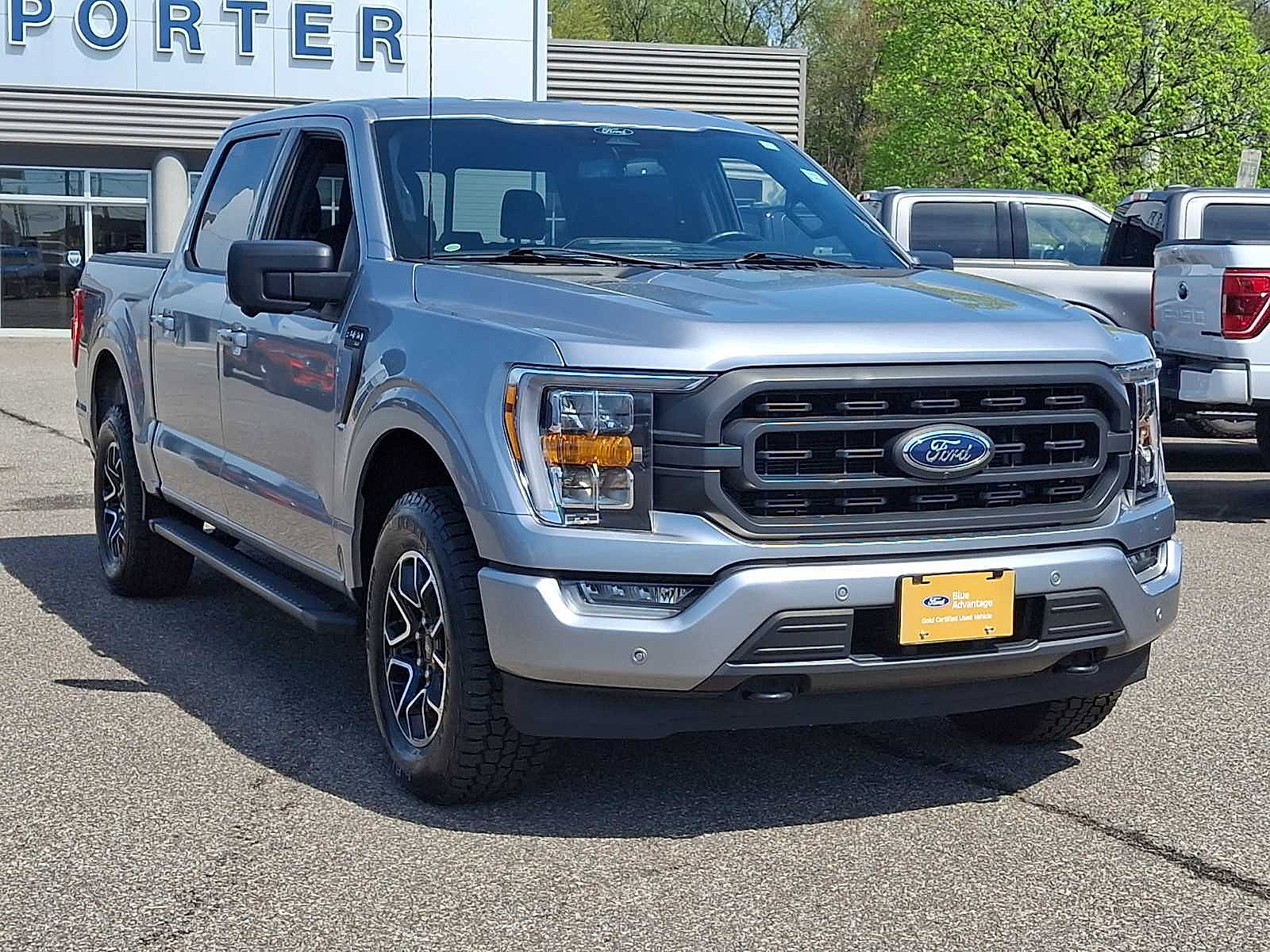 Certified 2022 Ford F150 XLT w/ Equipment Group 302A High AWD/4WD image 2