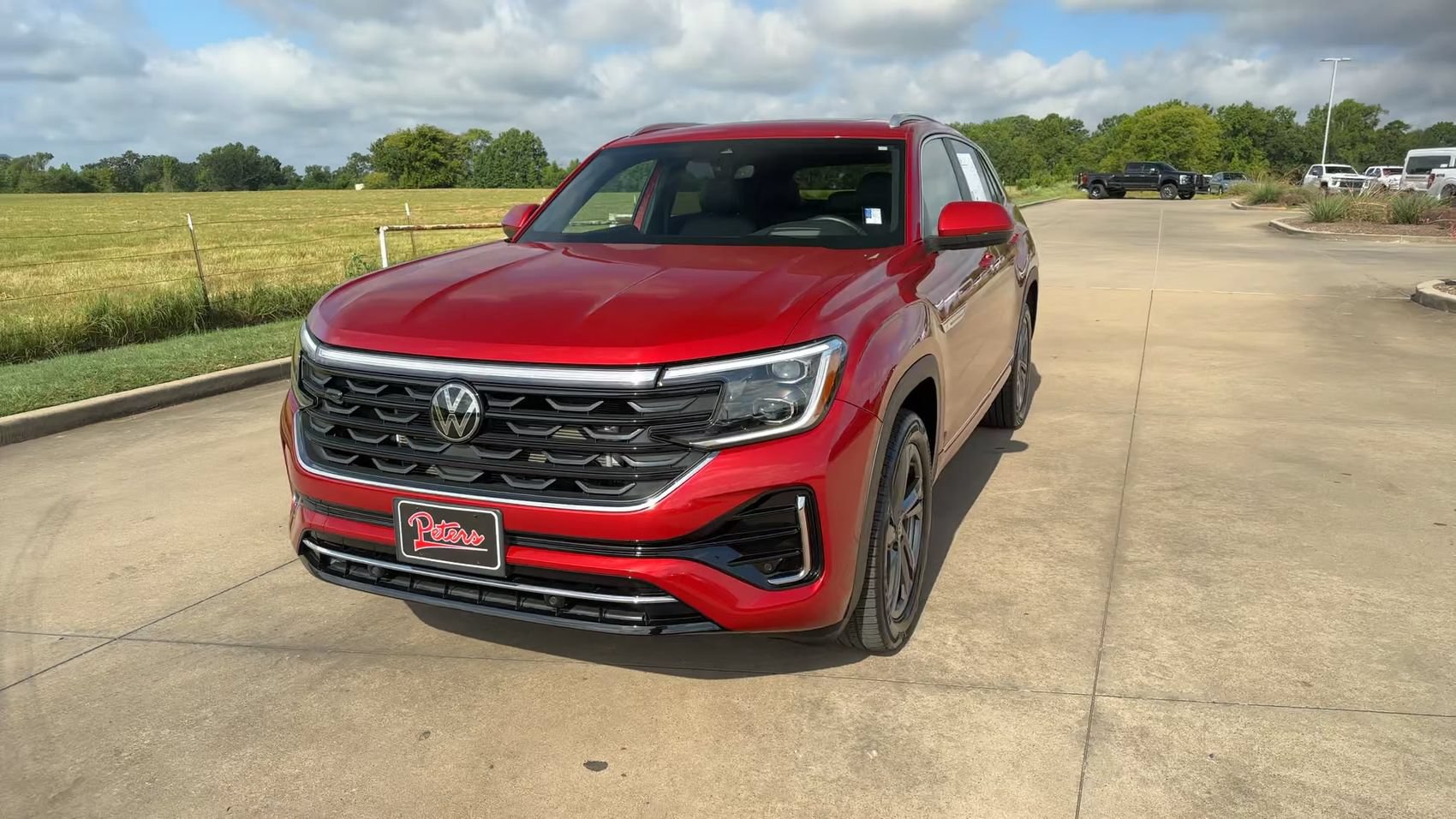 Used 2024 Volkswagen Atlas Cross Sport SEL R-Line AWD/4WD image 3