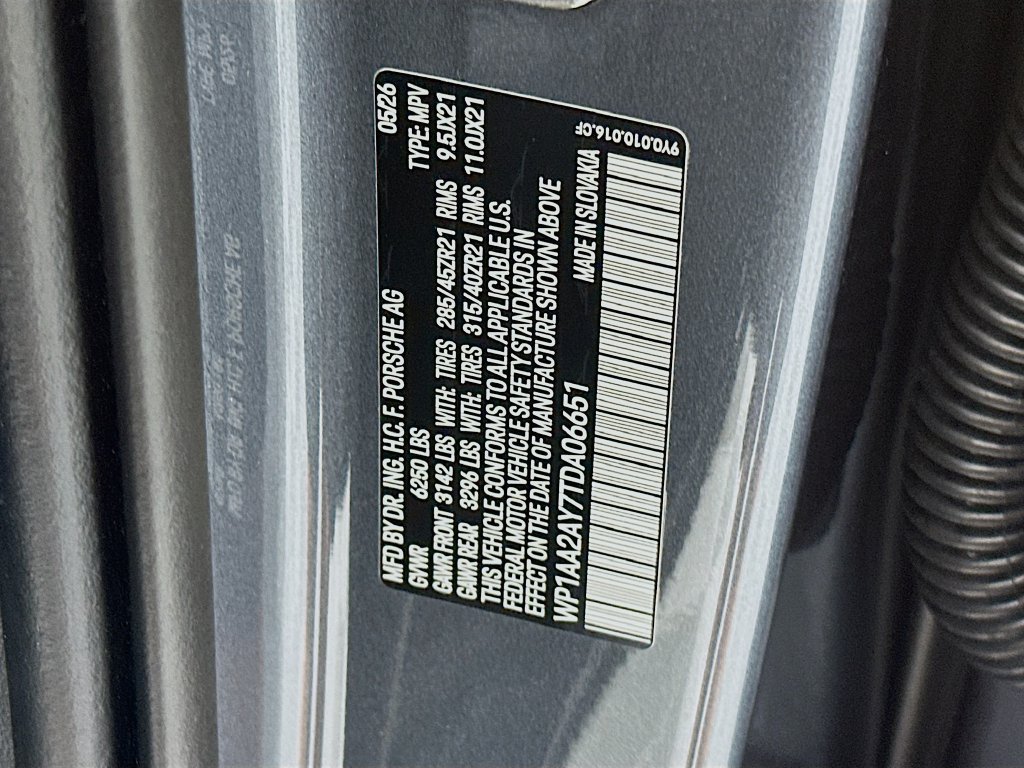 New 2026 Porsche Cayenne AWD/4WD image 34
