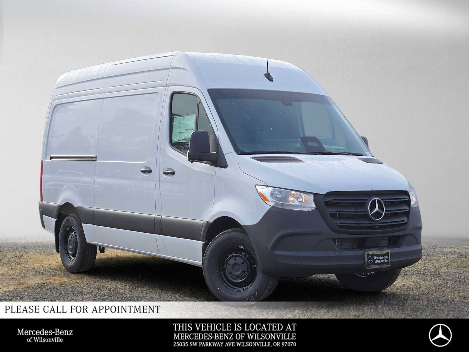 New 2026 Mercedes-Benz Sprinter 2500