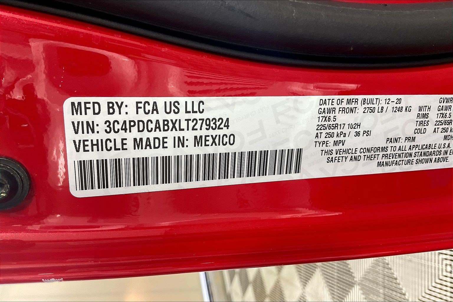 Used 2020 Dodge Journey SE w/ SE Popular Equipment Group FWD image 19