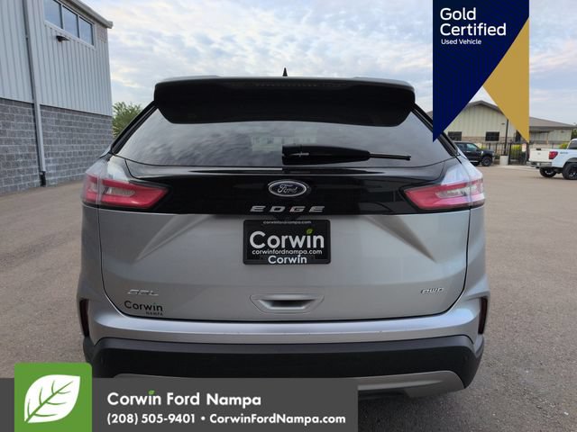 Certified 2023 Ford Edge SEL AWD/4WD image 5