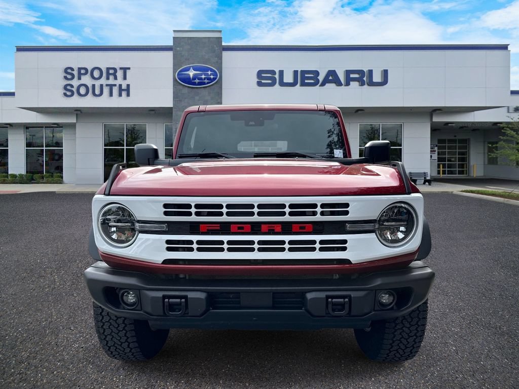Used 2025 Ford Bronco Heritage Edition AWD/4WD image 9
