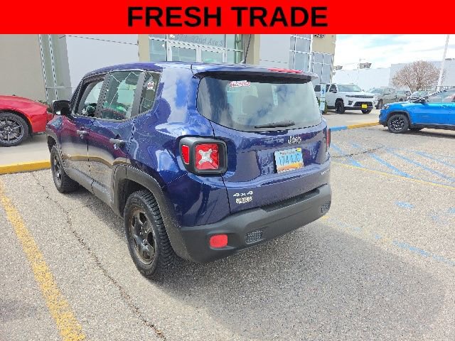 Used 2017 Jeep Renegade Sport w/ Power & Air Group AWD/4WD image 3